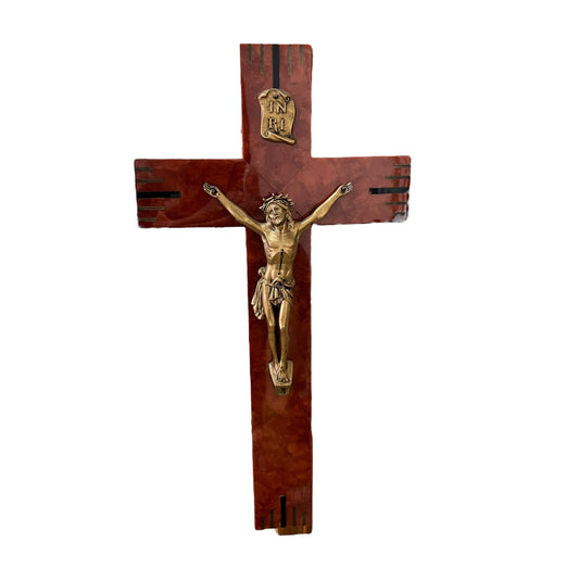 Crucifix Art Deco Edition A Renard - Escudero Frankreich