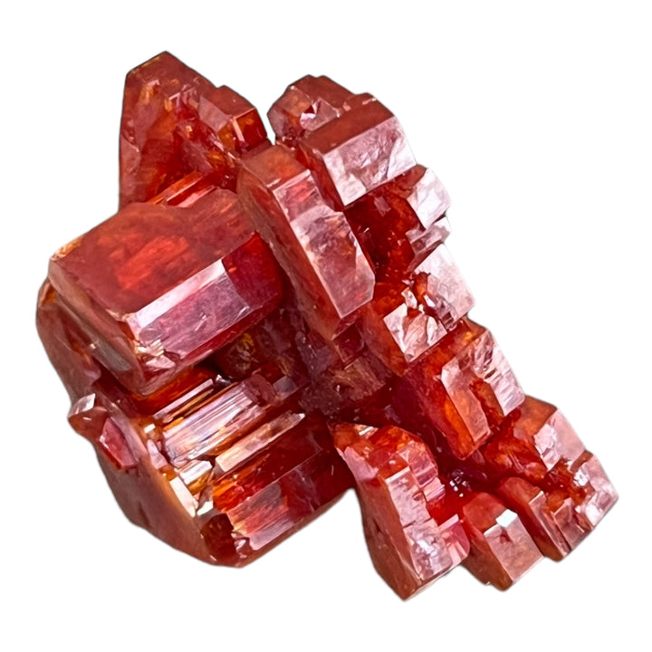 Vanadinite maclée gemme du Maroc