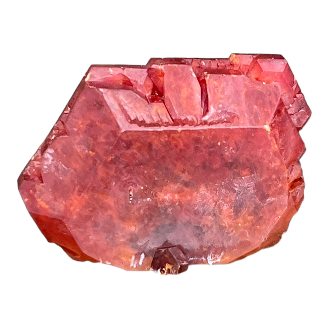 Vanadinite maclée gemme du Maroc