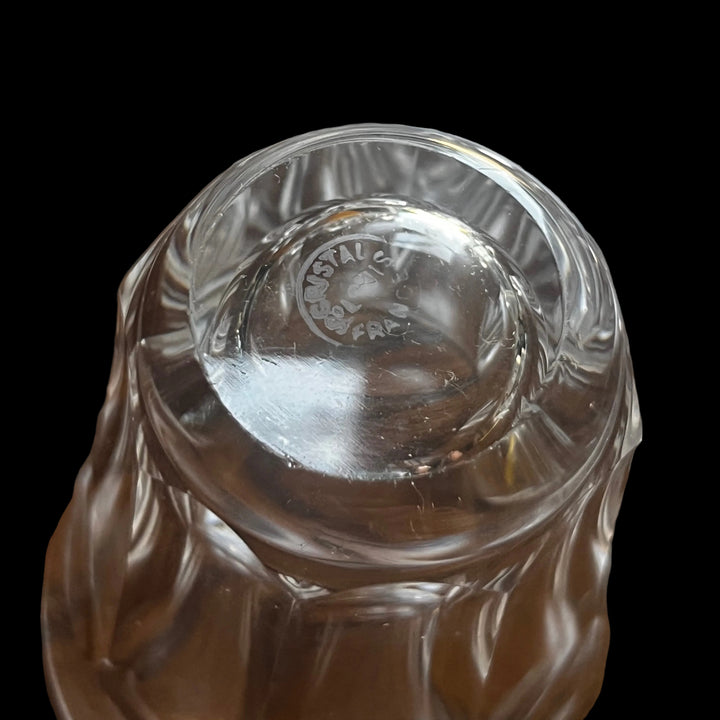 6 verres à shot en cristal saint Louis modèle Torsade