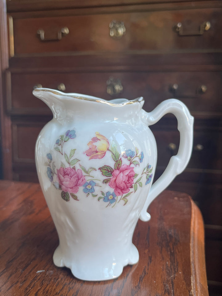 Kaffee -Service 8 19. Jahrhundert Blumenbecher