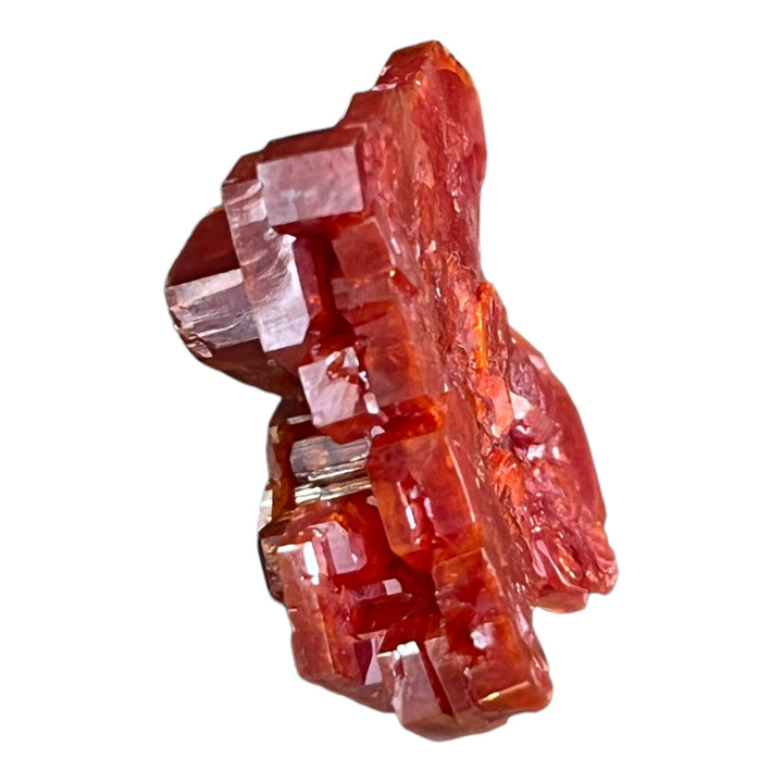 Vanadinite maclée gemme du Maroc