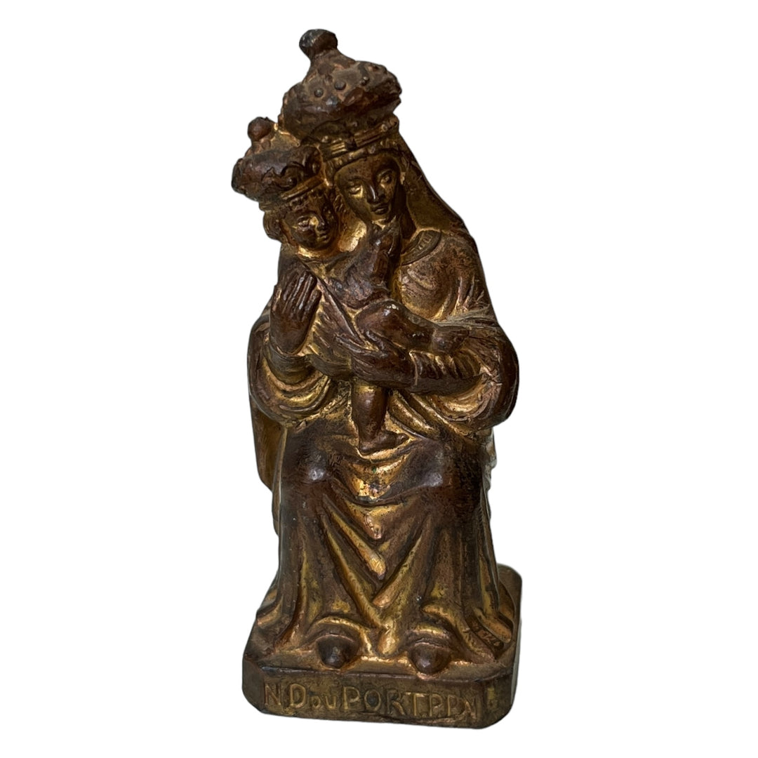 Notre Dame du Port Clermont Ferrand statuette June 20, 1875