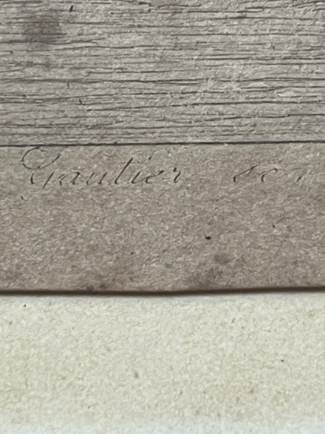 Rare Eau forte du Trocadéro et bateau à vapeur par Lucien Gautier