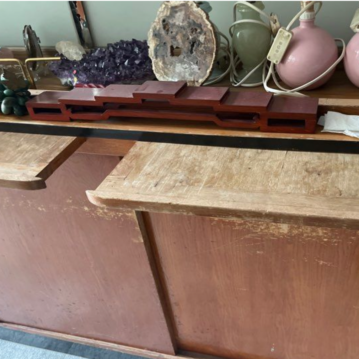 meuble de métier art déco de confiseur ou bijoutier