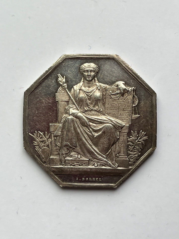 Silbertoken, Notar, Lautstärke von Borrel Corne
