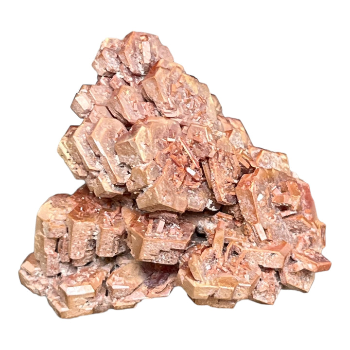 Vanadinite Maclée Rouge Brun aus Marokko