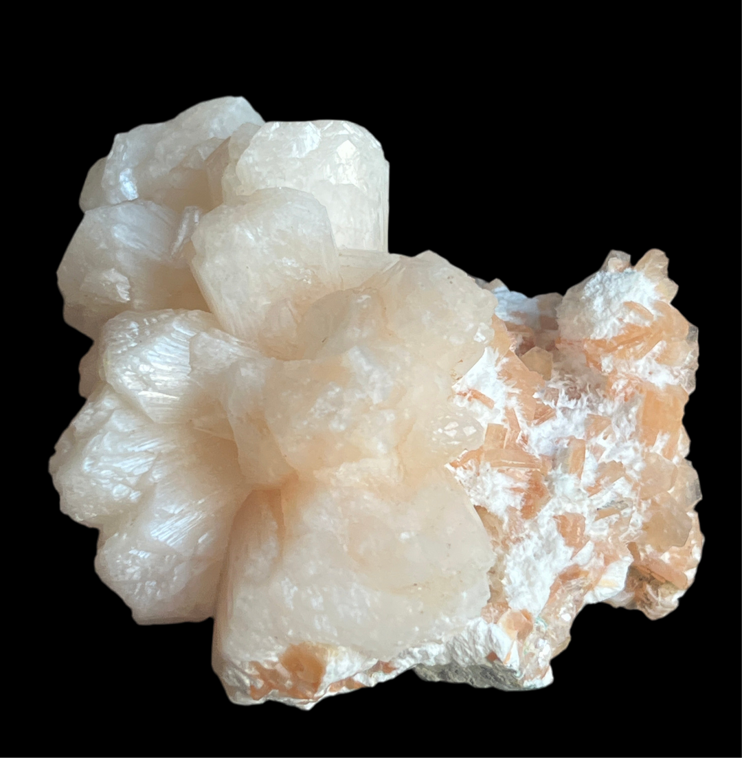 Stellérite, Heullandite на Mordenite India M18W15