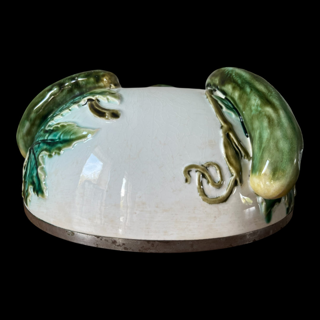 saladier art nouveau Villeroy et boch