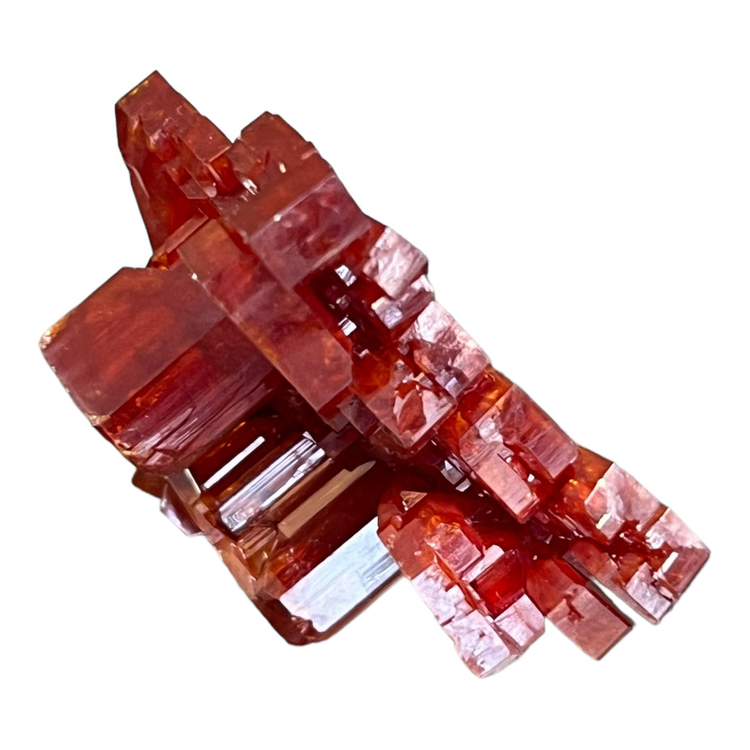 Vanadinite maclée gemme du Maroc