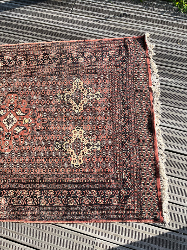 Ancien Tapis perse en laine 195x120