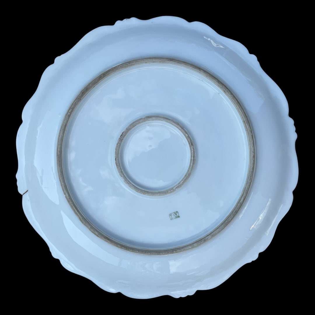 Decorative plate Limoges 32.2 cm