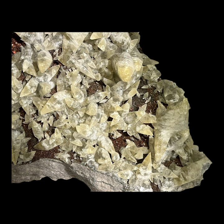 Chalcopyrite Calcite Missouri USA DB47