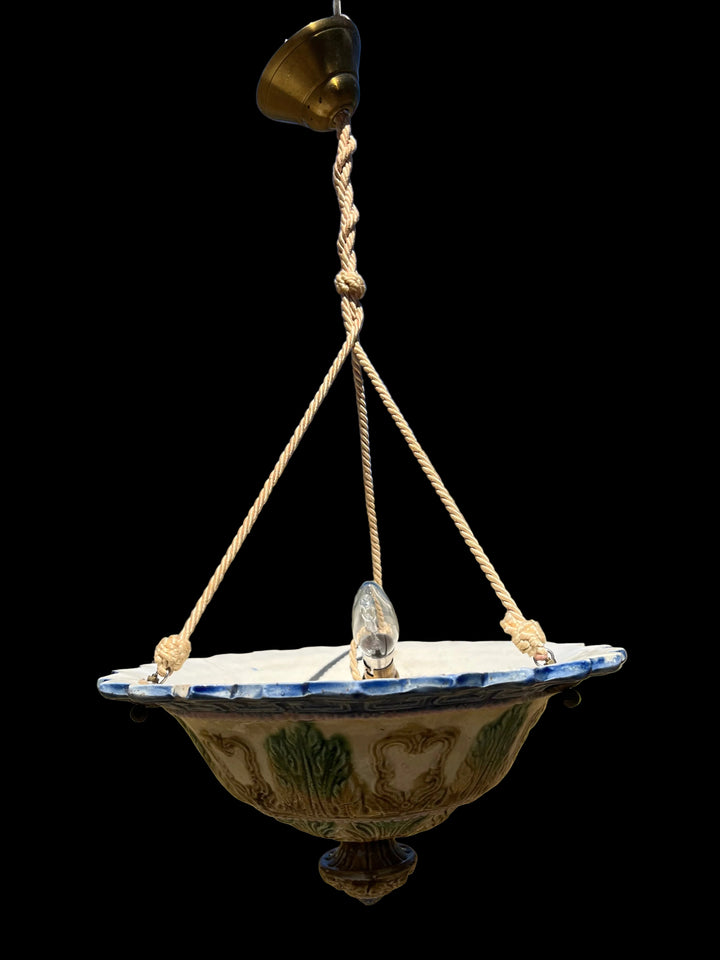 suspension en barbotine électrifiée