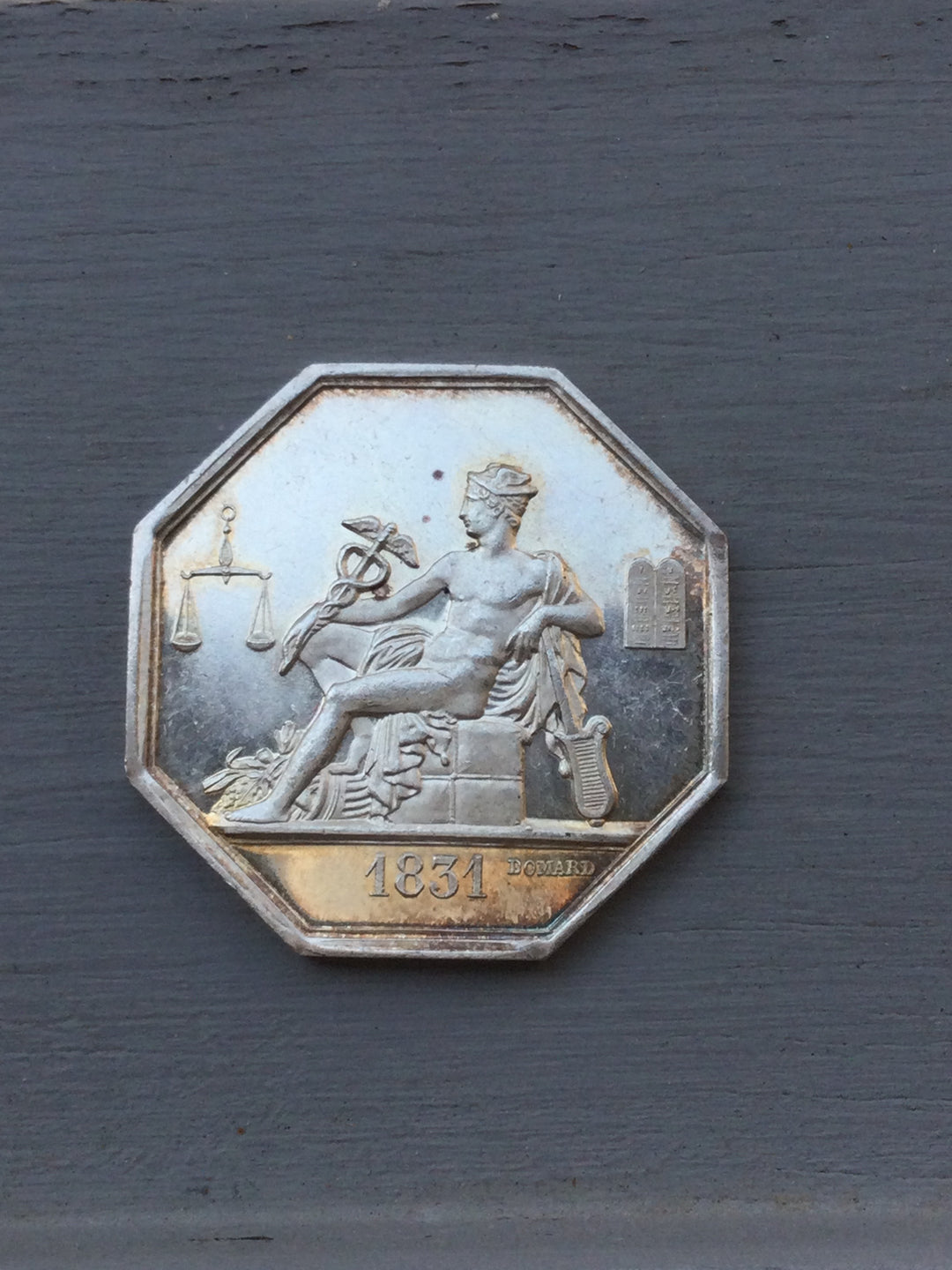 Silver token, EXPERTISE,