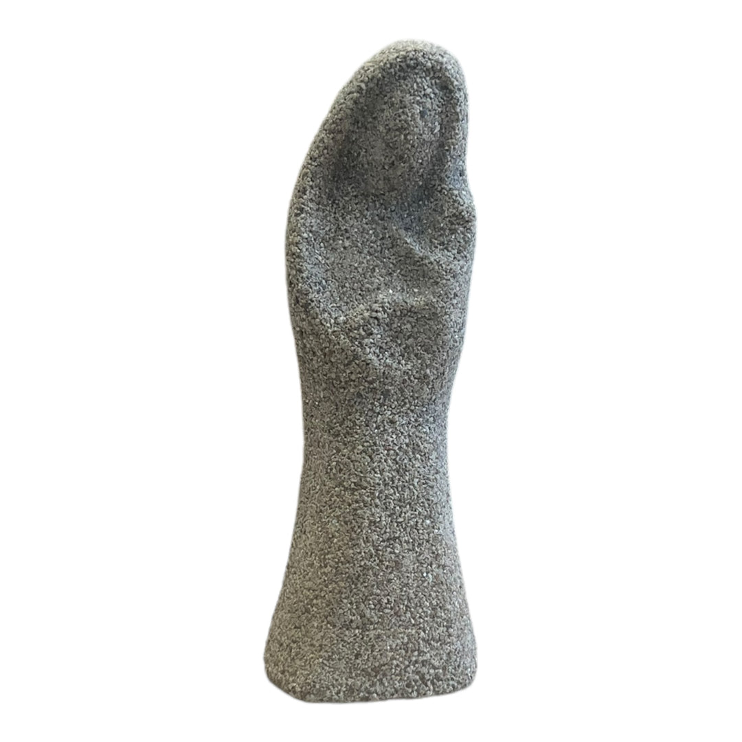 Virgin sculpture to the child in reconstituted stone 20cm