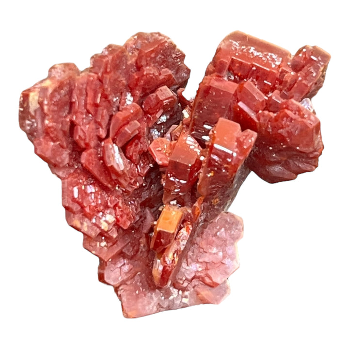 Vanadinite Maclée Rouge Brun aus Marokko