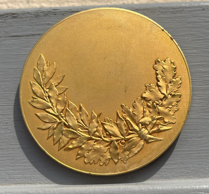 Medaille bronze doré le semeur par Patriarche