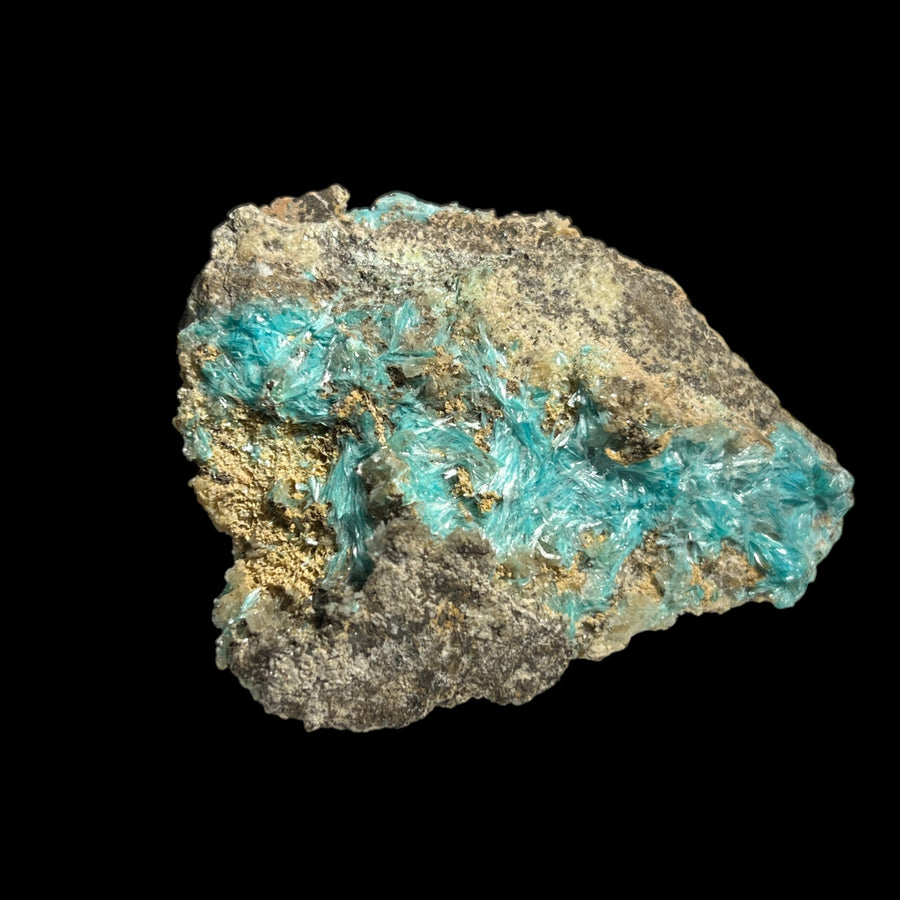 Aurichalcite hémimorphite 79 Mine Arizona USA