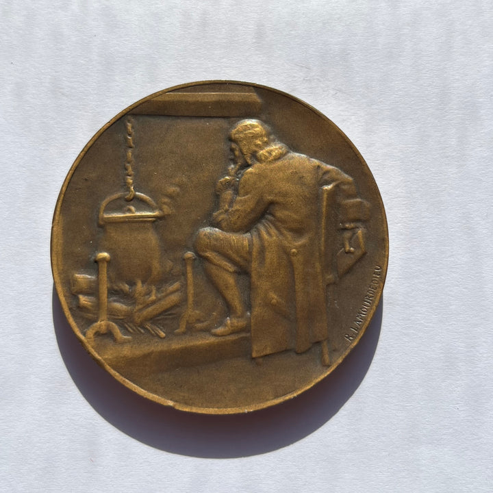 Lamourdeieu 1924 Steam Medal