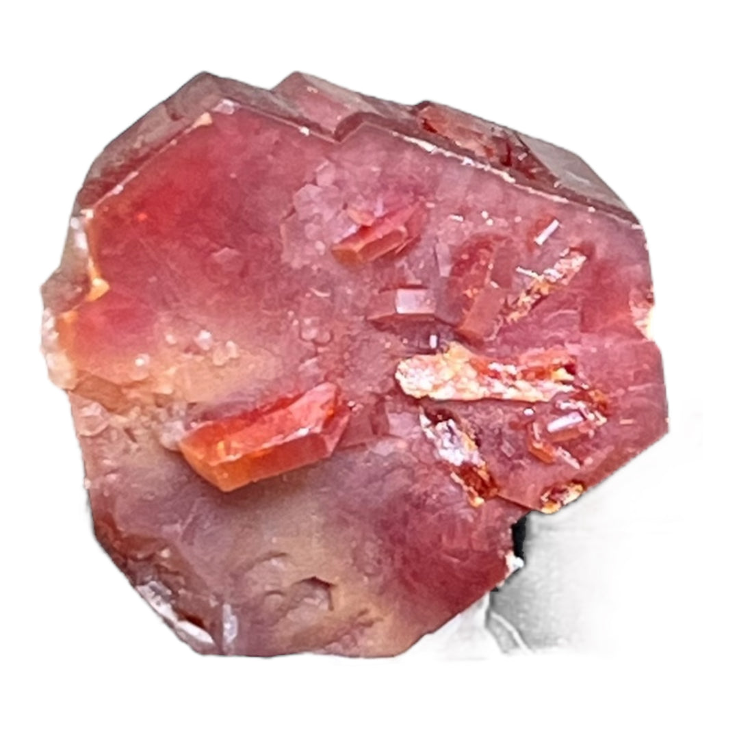 Vanadinite maclée gemme du Maroc