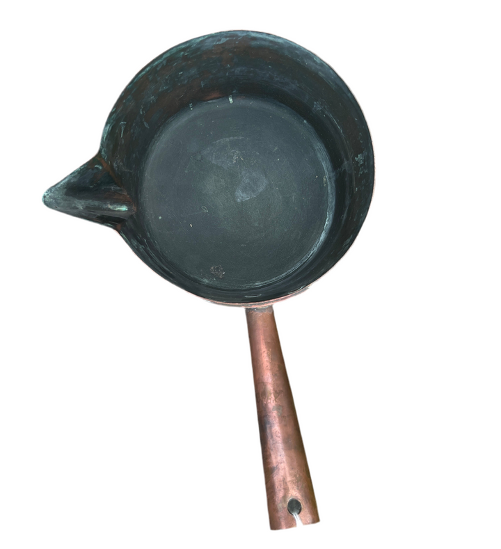 Kupferzuckerpfanne Durchmesser 19.5