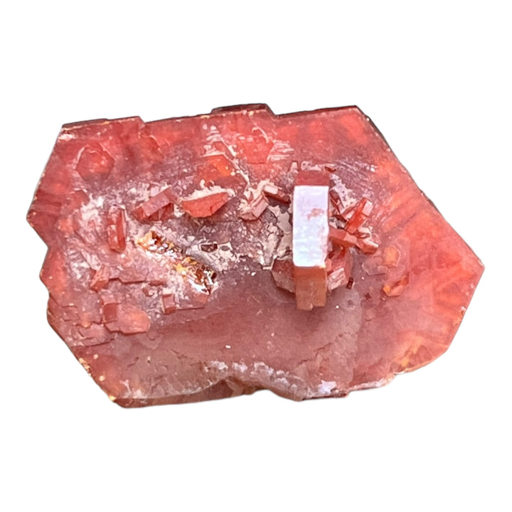 Vanadinite maclée gemme du Maroc