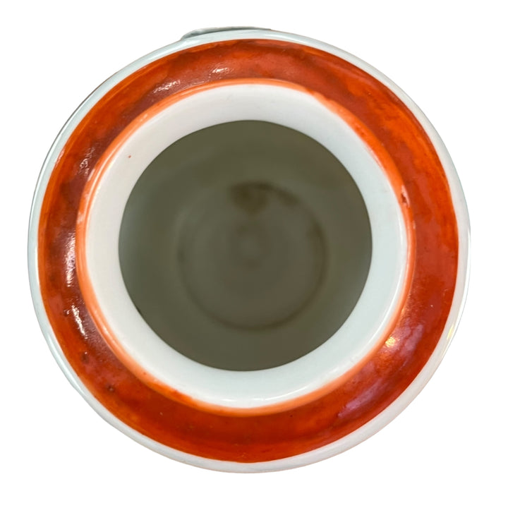 Vase ancien porcelaine Japon Dai Nippon Meiji Kutani