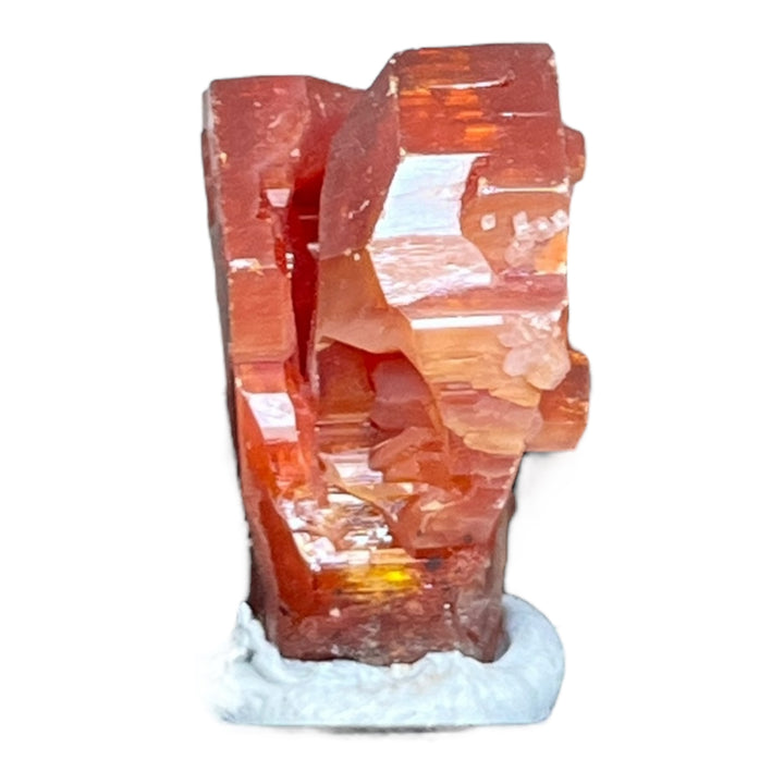 Vanadinite maclée gemme du Maroc