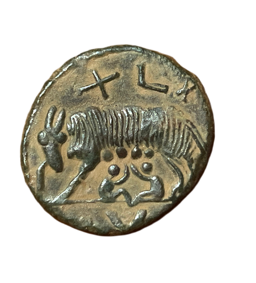 40 Nummi at the Ostrogoth of Theoderic for Rome