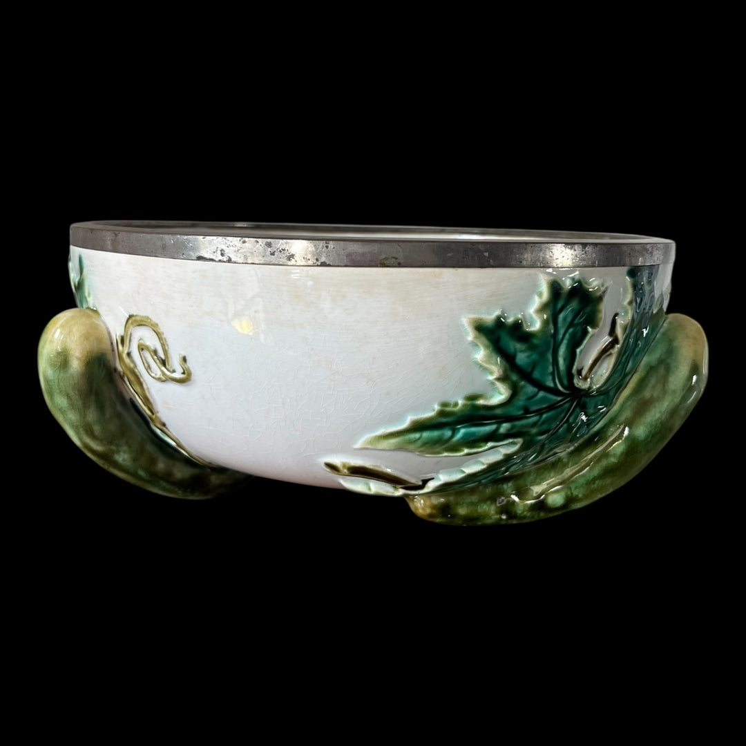 saladier art nouveau Villeroy et boch