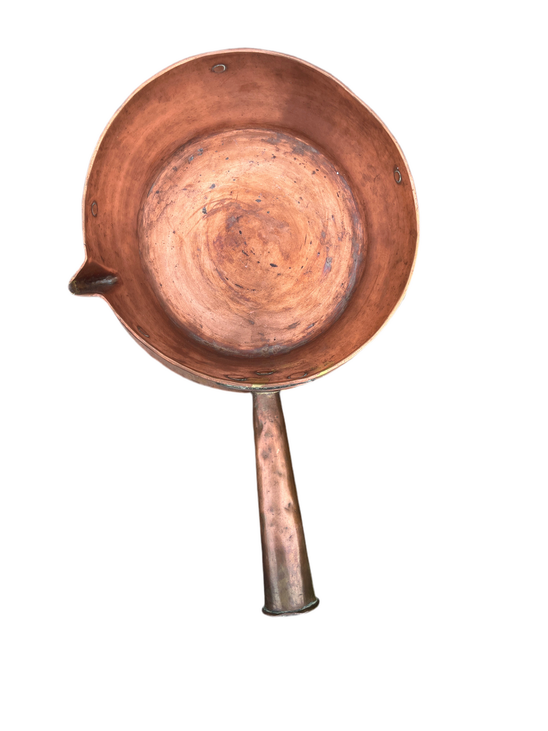 Kupferzucker -Topf Durchmesser 23