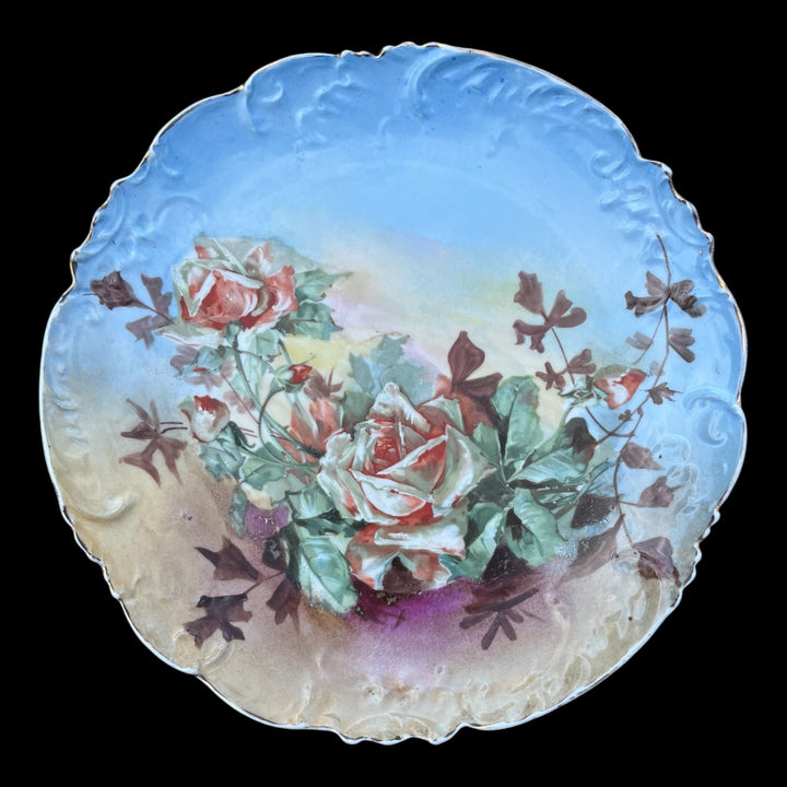 Dekorative Plattenlimoges T & V 33,8 cm