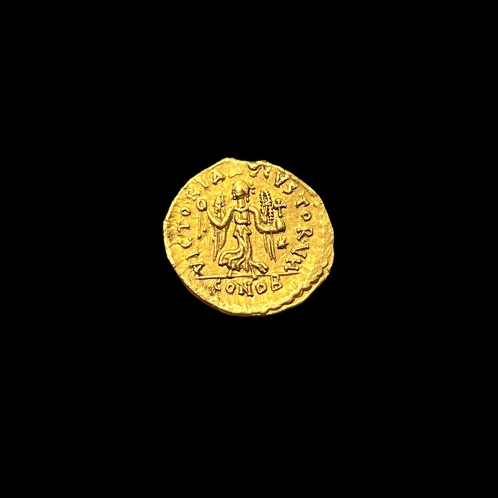 Tremissis Or Ostrogoth by Theoderic