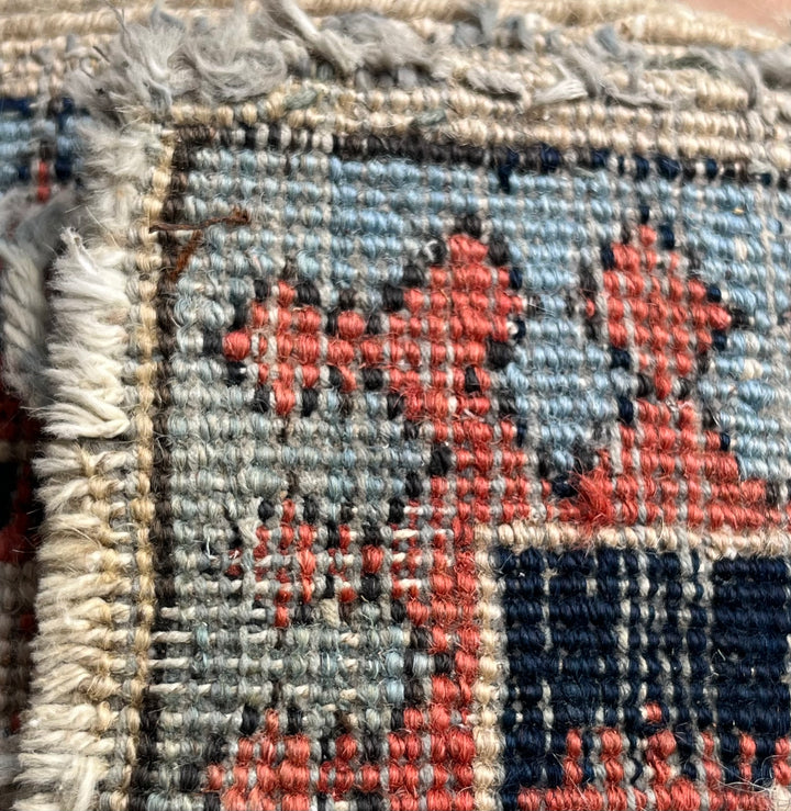 Tapis de couloir perse Heriz en laine 547 x 72