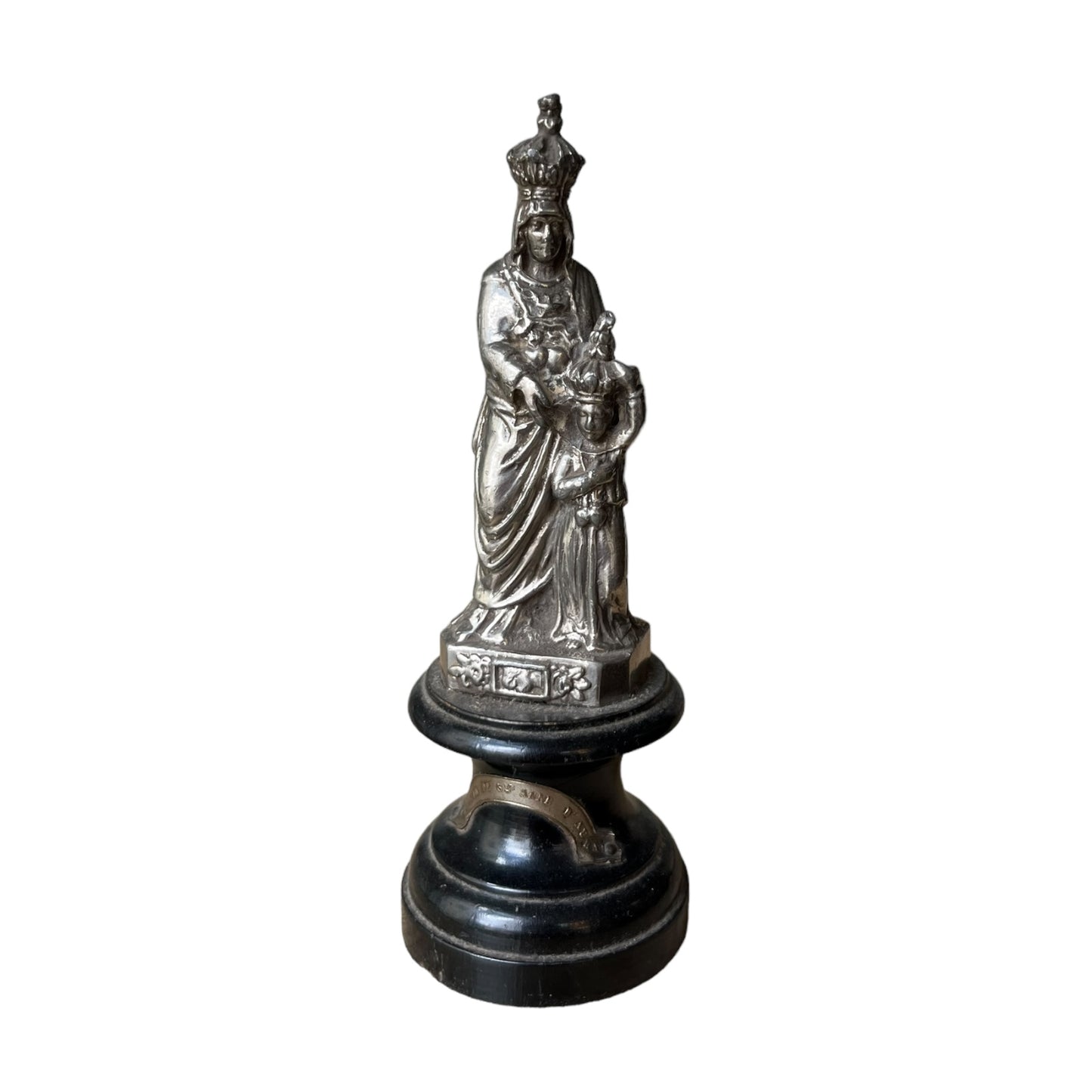 Statuette der Brittany Saint Anne von Auray 19. Jahrhundert