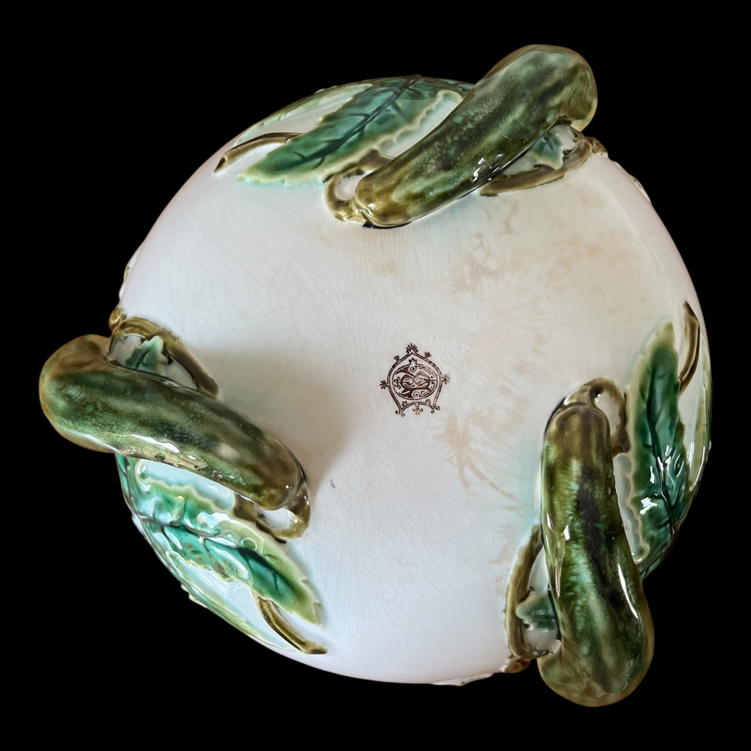 saladier art nouveau Villeroy et boch