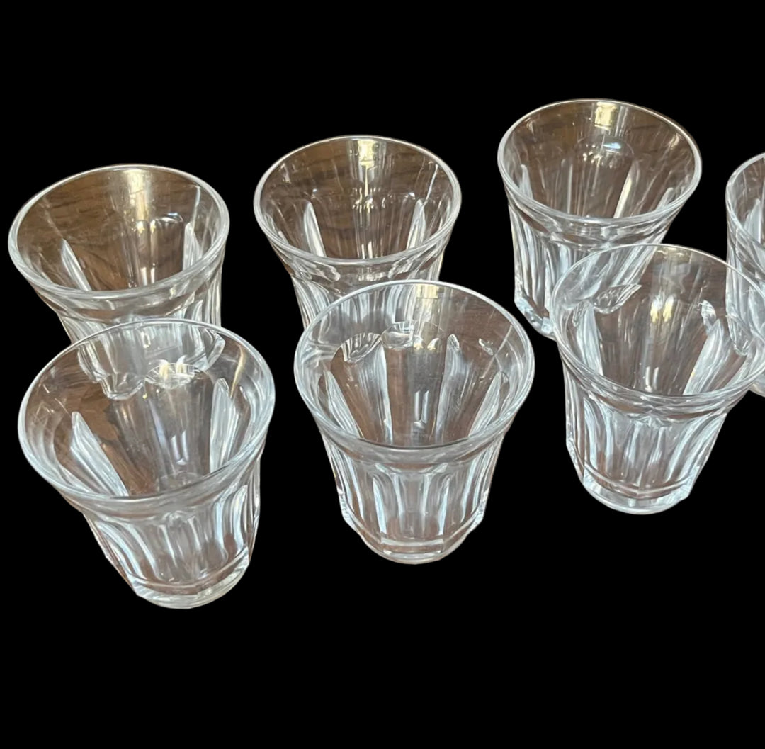 6 verres à shot en cristal saint Louis modèle Torsade