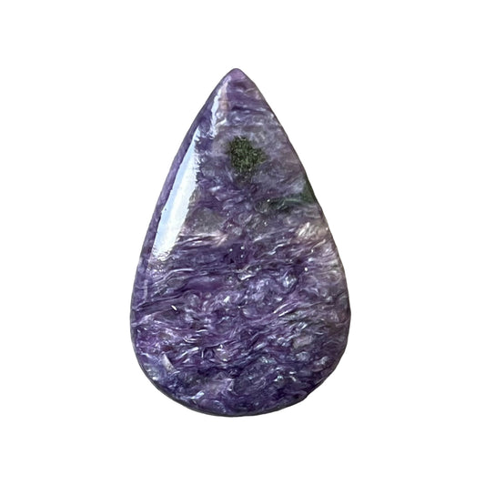 Charoite, CHR081, taille cabochon, 30x20x5 mm
