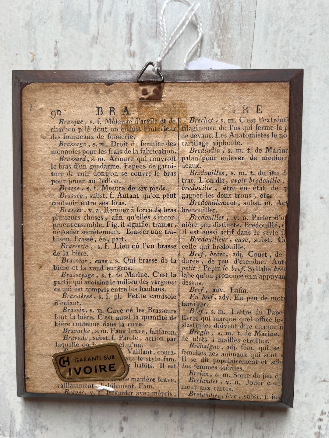 miniature Marie Antoinette sur ivoire