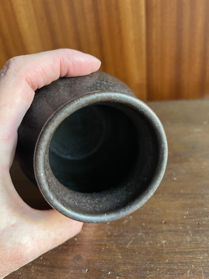 Vase en céramique de Elke & Elmar Kubicek, 1960s,