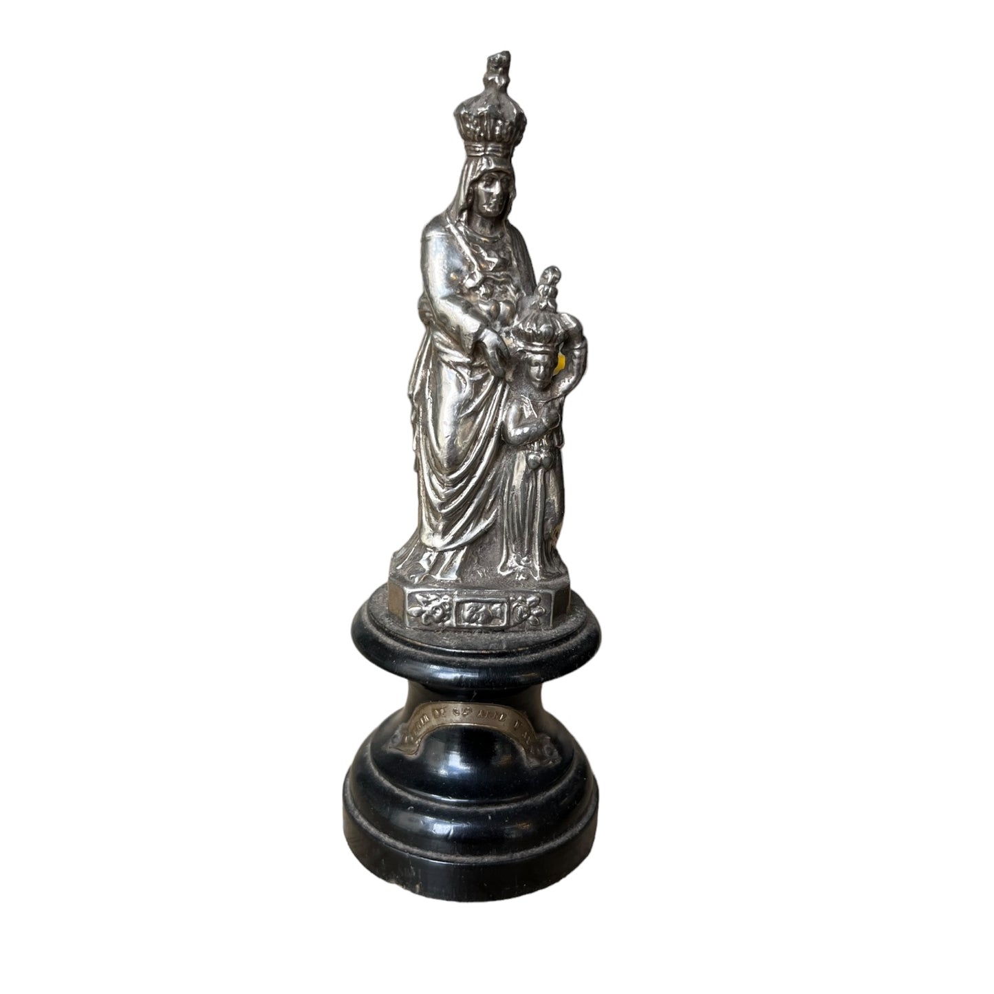 Statuette der Brittany Saint Anne von Auray 19. Jahrhundert