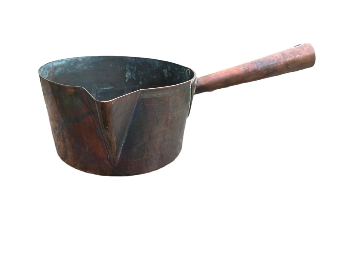 Kupferzuckerpfanne Durchmesser 19.5