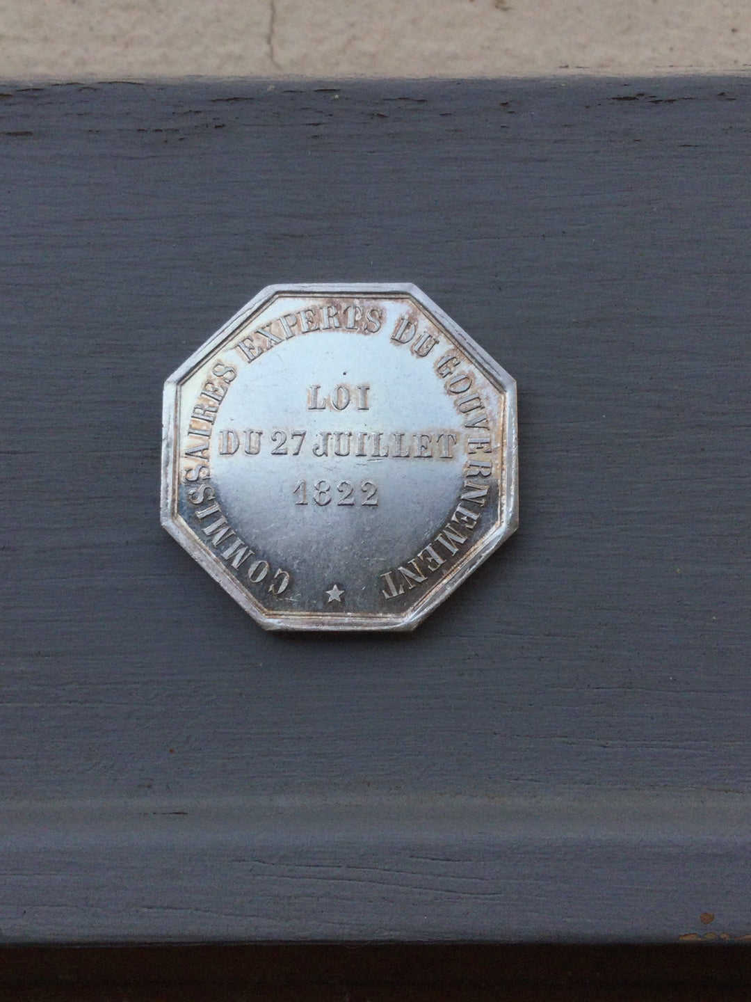 Silver token, EXPERTISE,