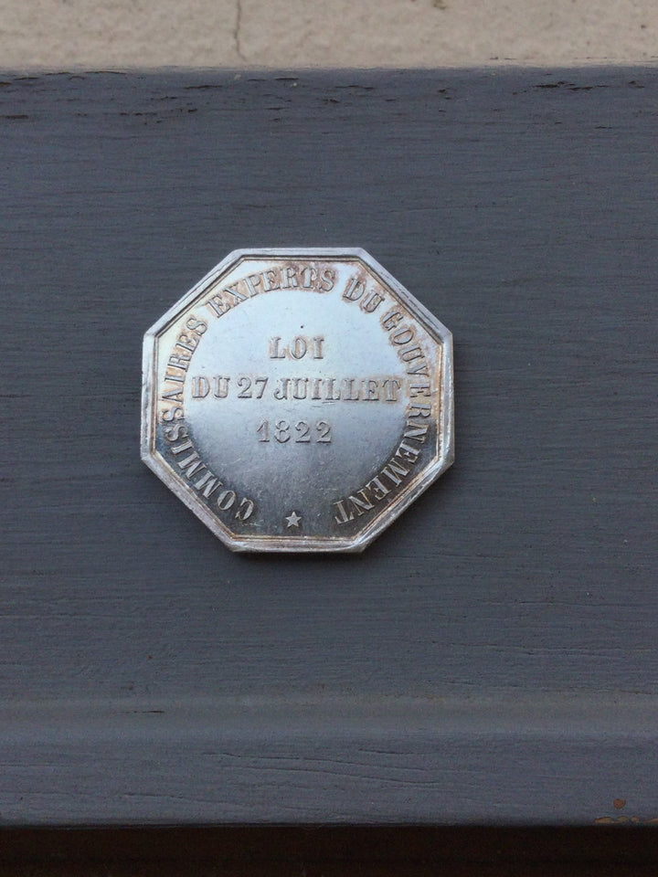 Silver token, EXPERTISE,