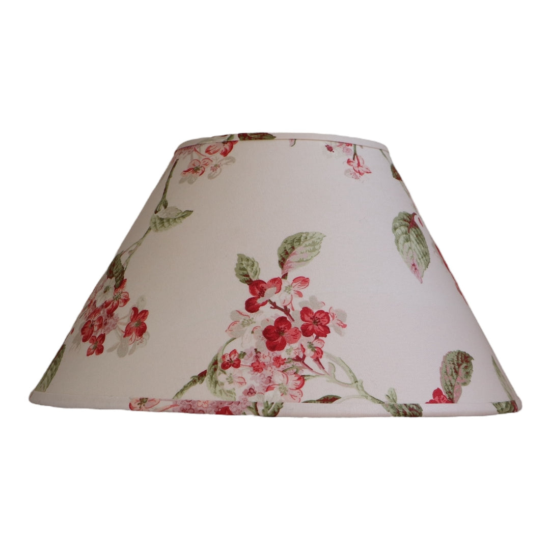 Conical lampshade (Empire), publisher fabric, laminated, handmade