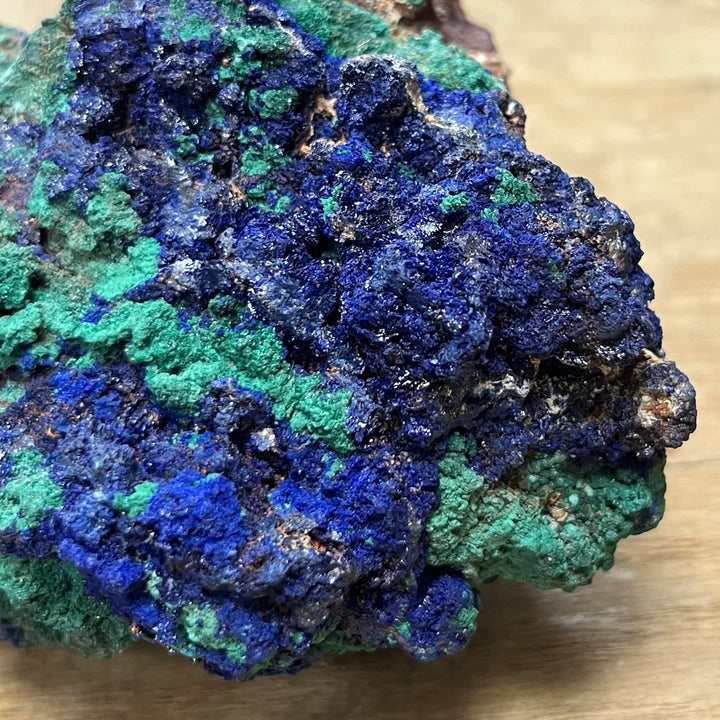 Azurite malachite Christiana mine Grèce DR31