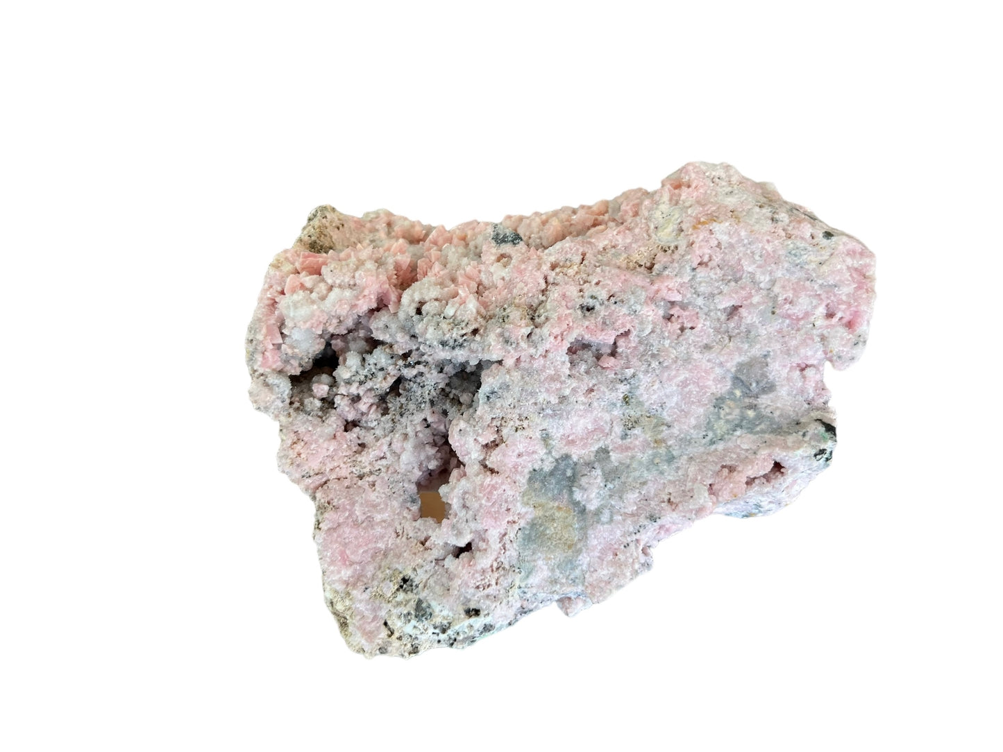 Rhodochrosite quartz galene Kosovo DR216