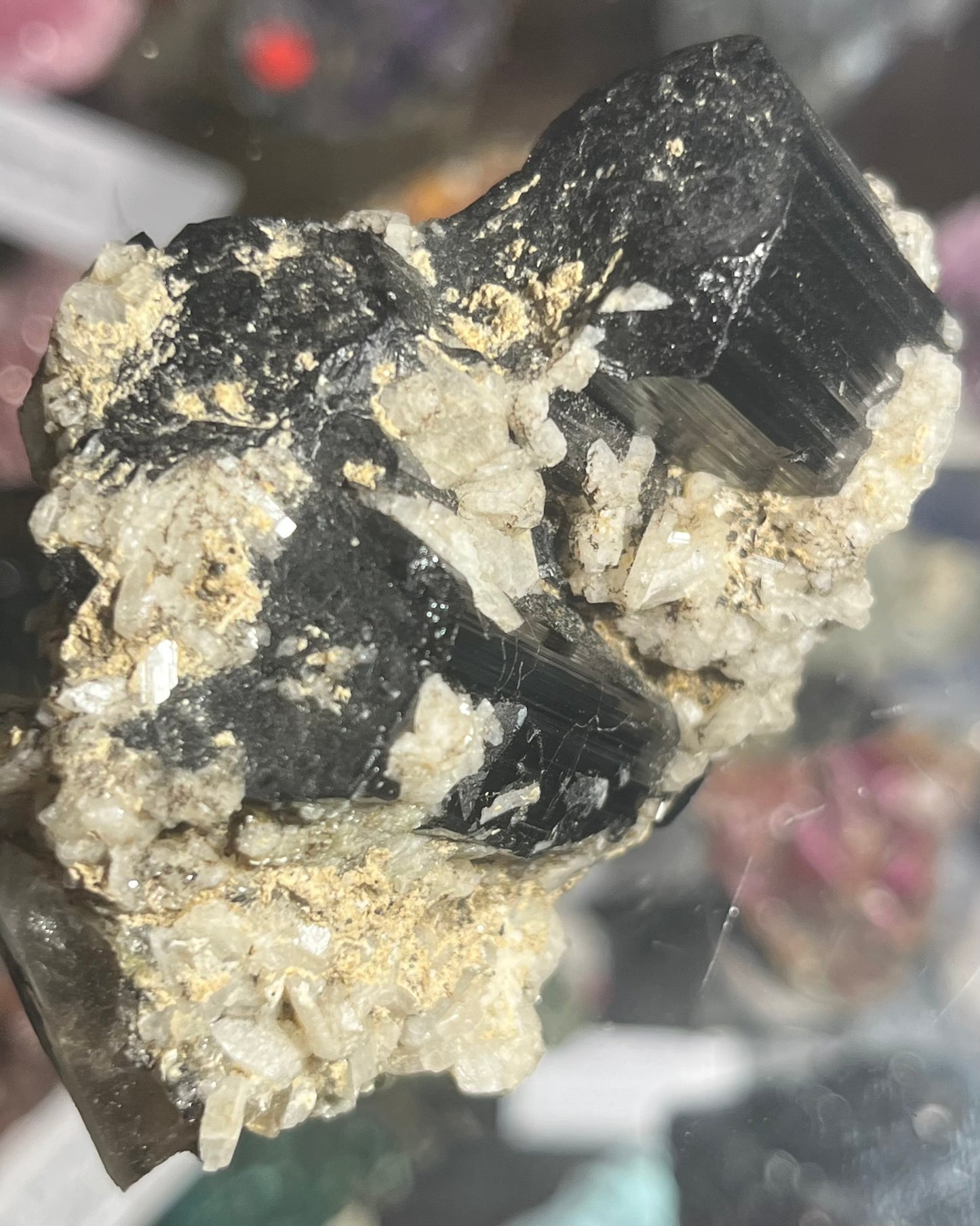 Shorl Cleavelandite（Albite）パキスタンM18W36