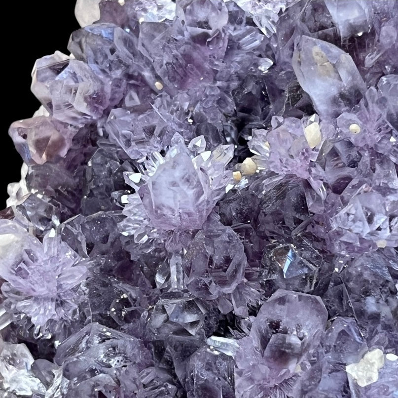 Quartz variety amethyst of Mexico Guanajuato DR126